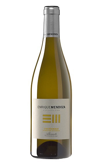 Enrique Mendoza Chardonnay Fermentado en Barrica 2021