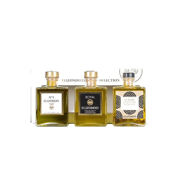 Pack Elizondo Luxury Collection 3 x 200 ml