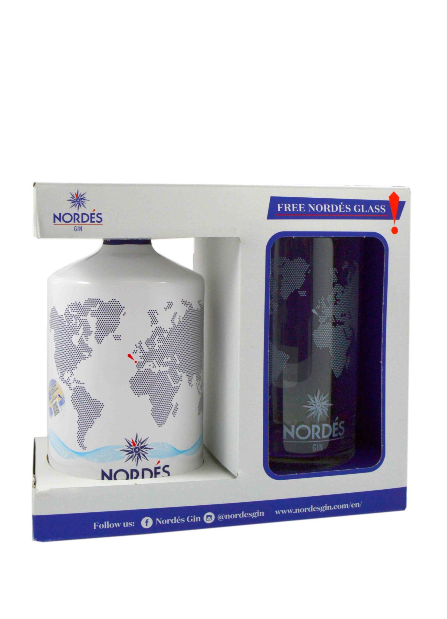 Ginebra Premium Nordés Vaso 100cl