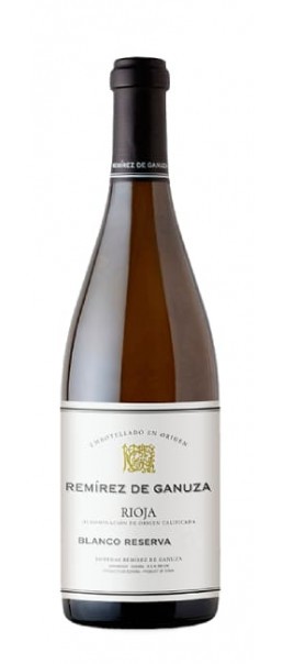 Remirez de Ganuza Blanco Reserva 2022