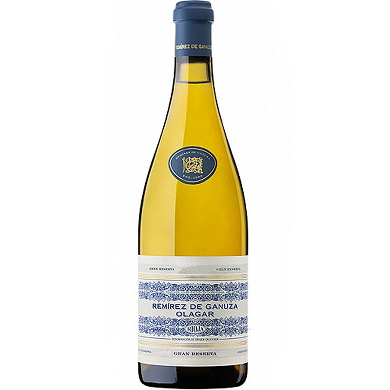 Remirez de Ganuza Blanco Olagar Gran Reserva 2016
