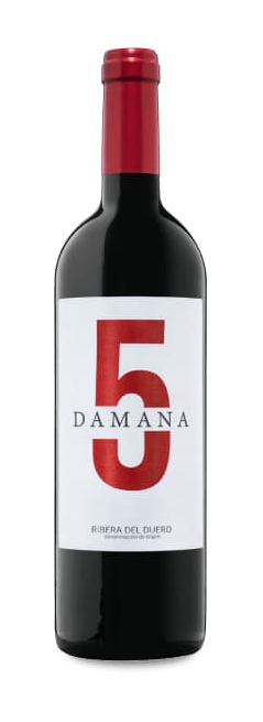 Tábula Damana 5 Tempranillo Roble 2021