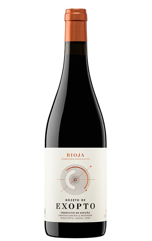 Bozeto de Exopto Tinto Joven 2021