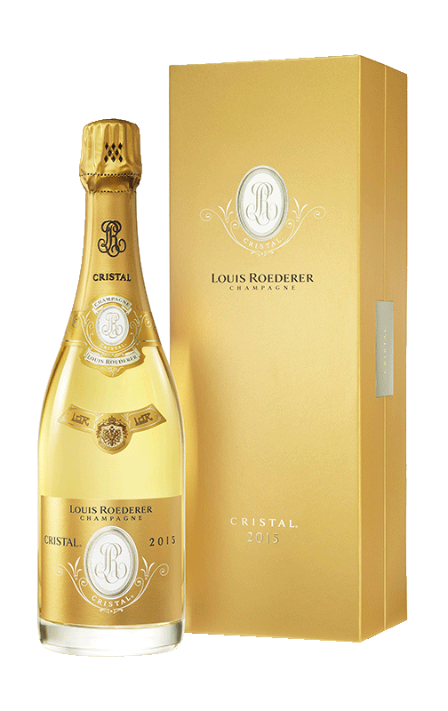 Louis Roederer Cristal 2015 con Estuche