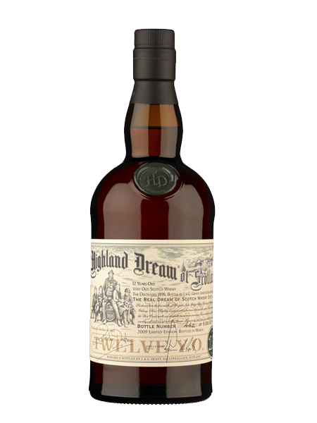 Whisky Highland Dream 12 Años