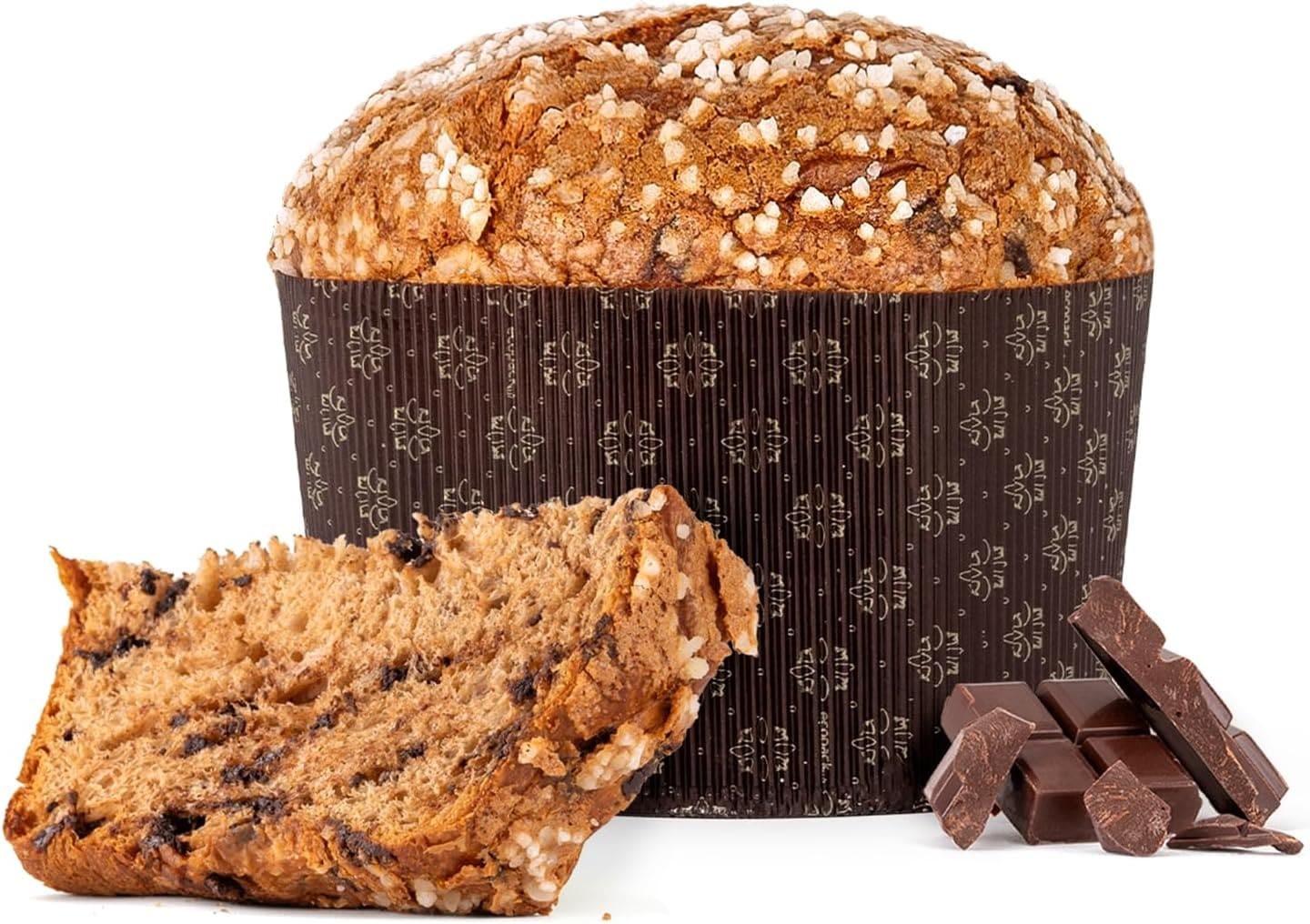 Panettone Antonella 1200 gr Chocolatíssimo de Chocolate