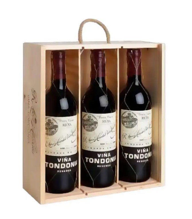 Viña Tondonia Tinto Reserva 2012 Estuche 3 Unidades
