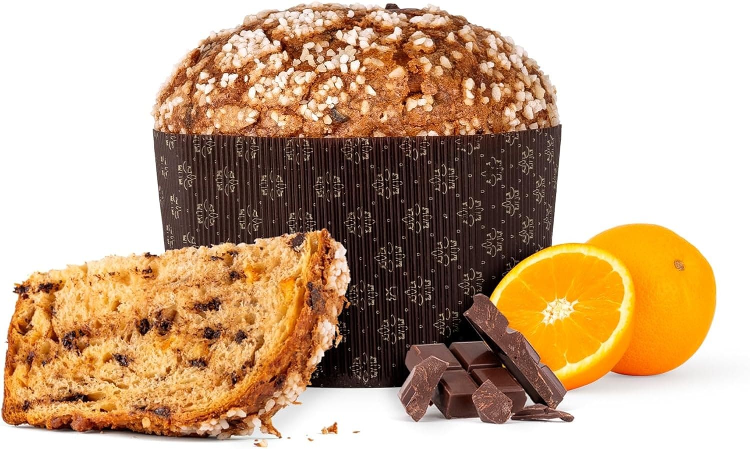 Panettone Antonella 1200 gr Chocolate y Naranja