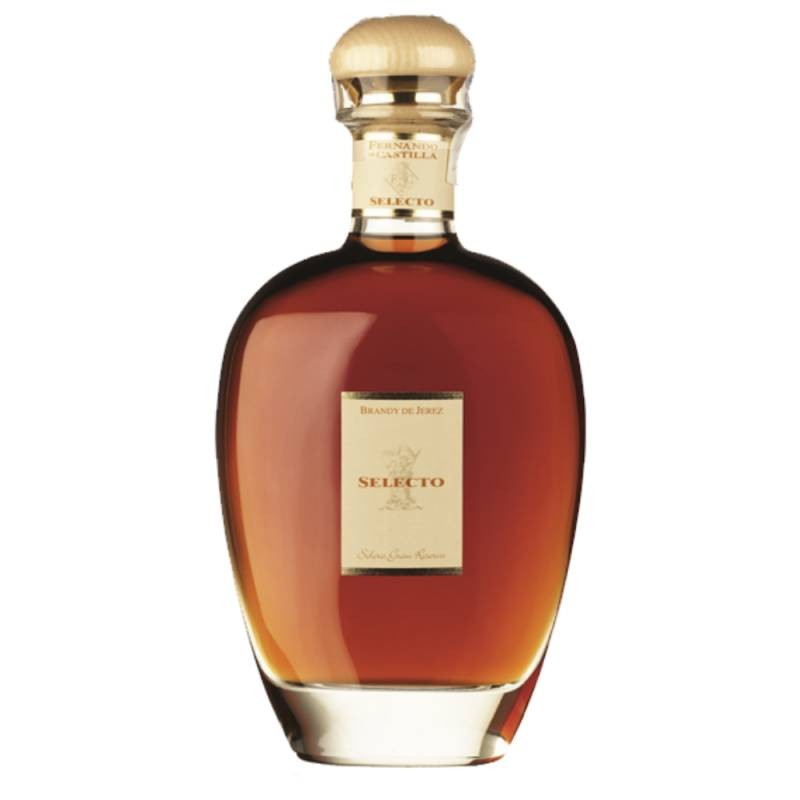 Fernando De Castilla Brandy Solera Selecto Decanter