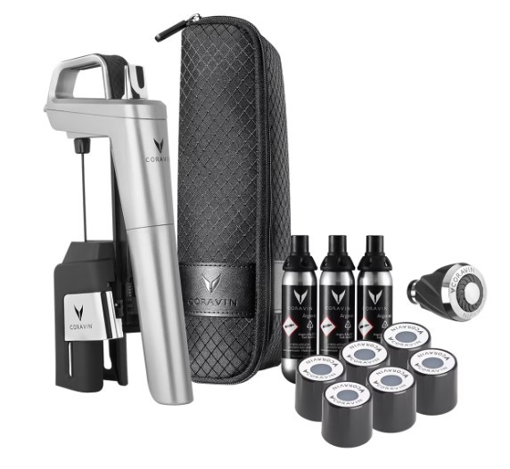 Coravin Timeless Six+ Plata