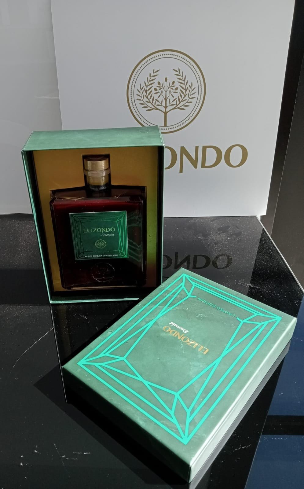 Elizondo Emerald 1 Litro con Estuche Nueva Cosecha