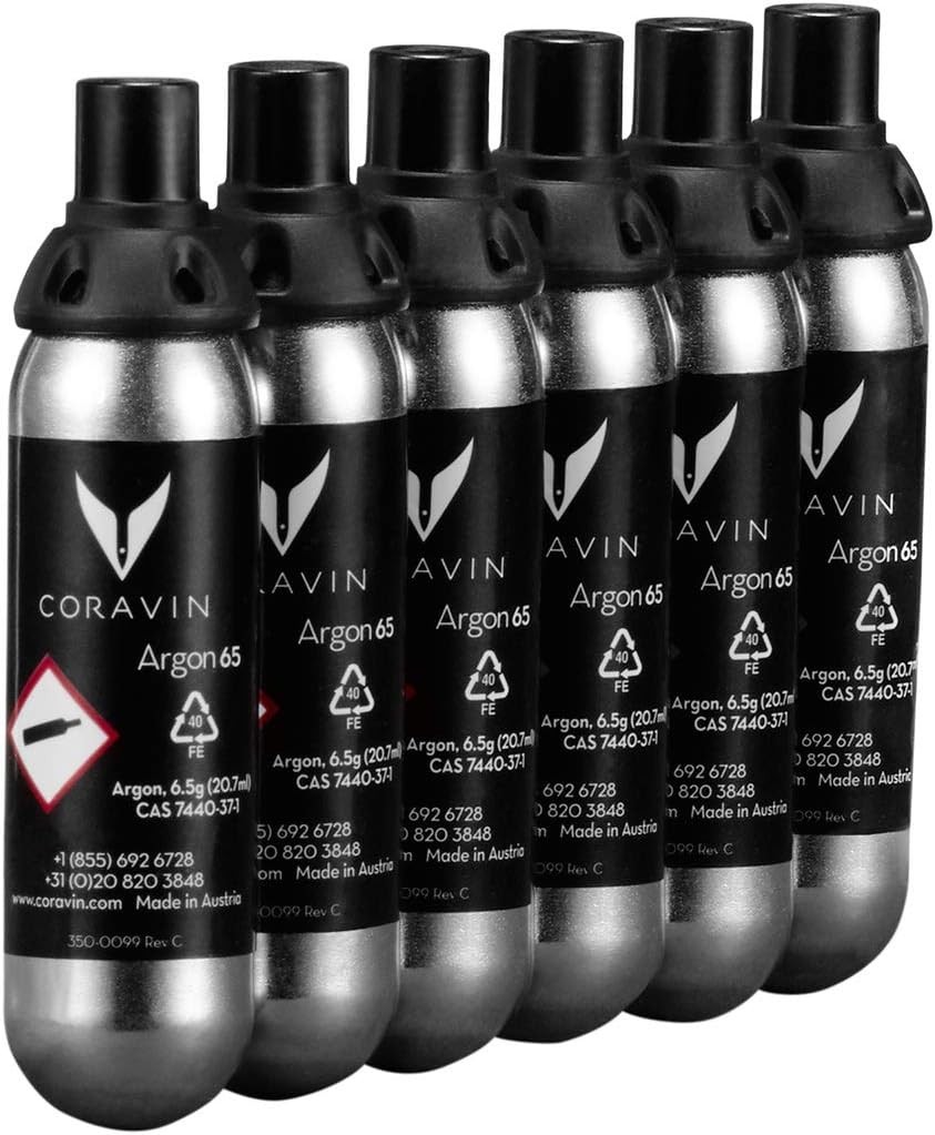 Coravin Capsulas ( Pack 24 u. ) Gas Argon