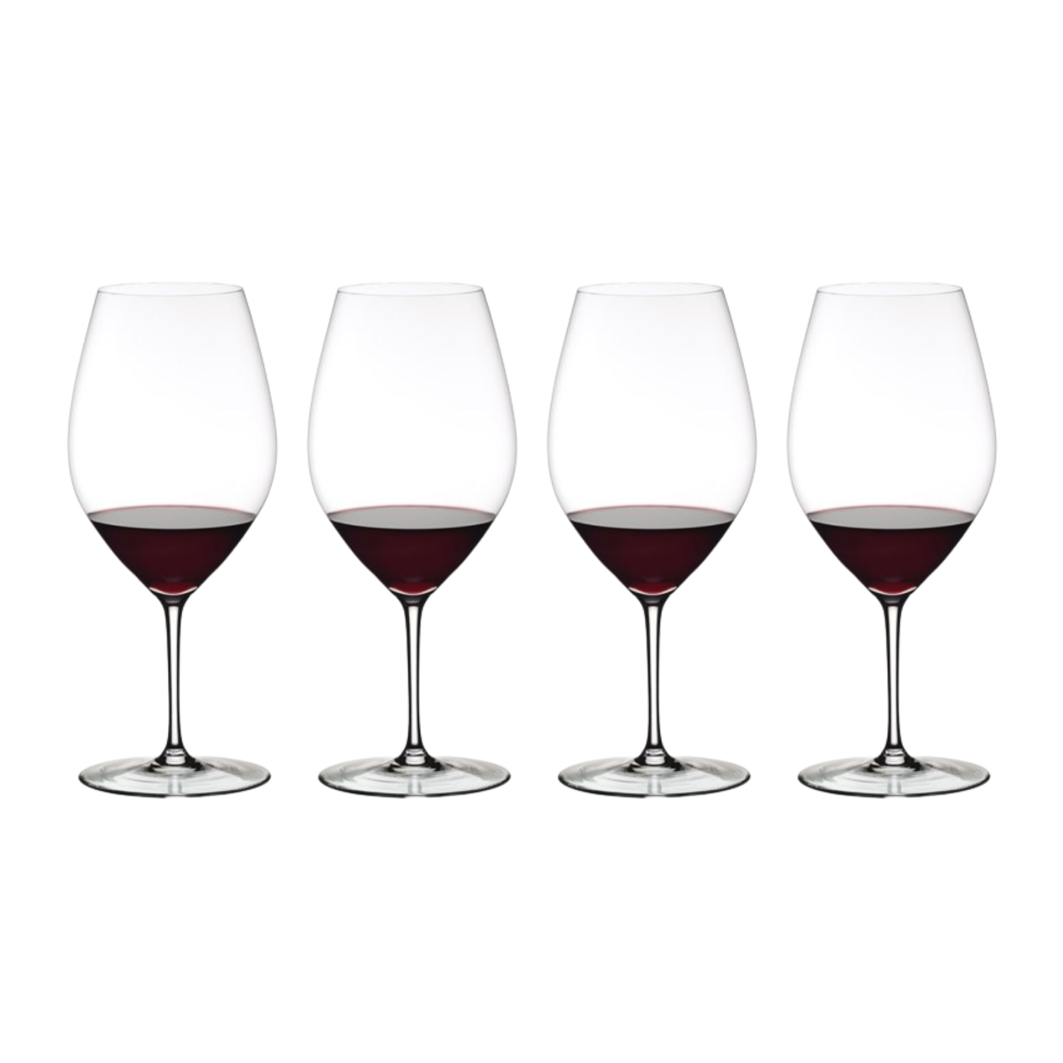 Pack 4 Copas Riedel 001 Double Magnum