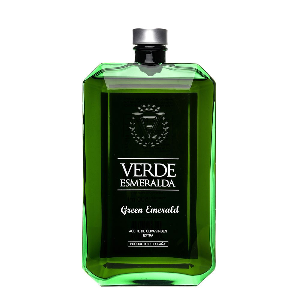 Aceite Verde Esmeralda Green Emerald Premium Picual 500 ml