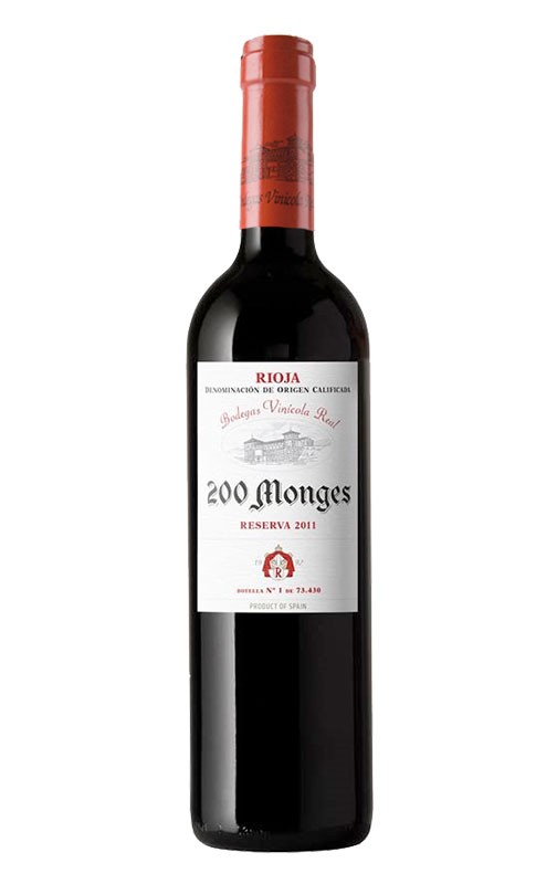 200 Monges Reserva 2014