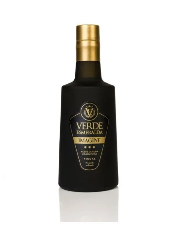 Aceite Verde Esmeralda Imagine Premium Picual 500 ml