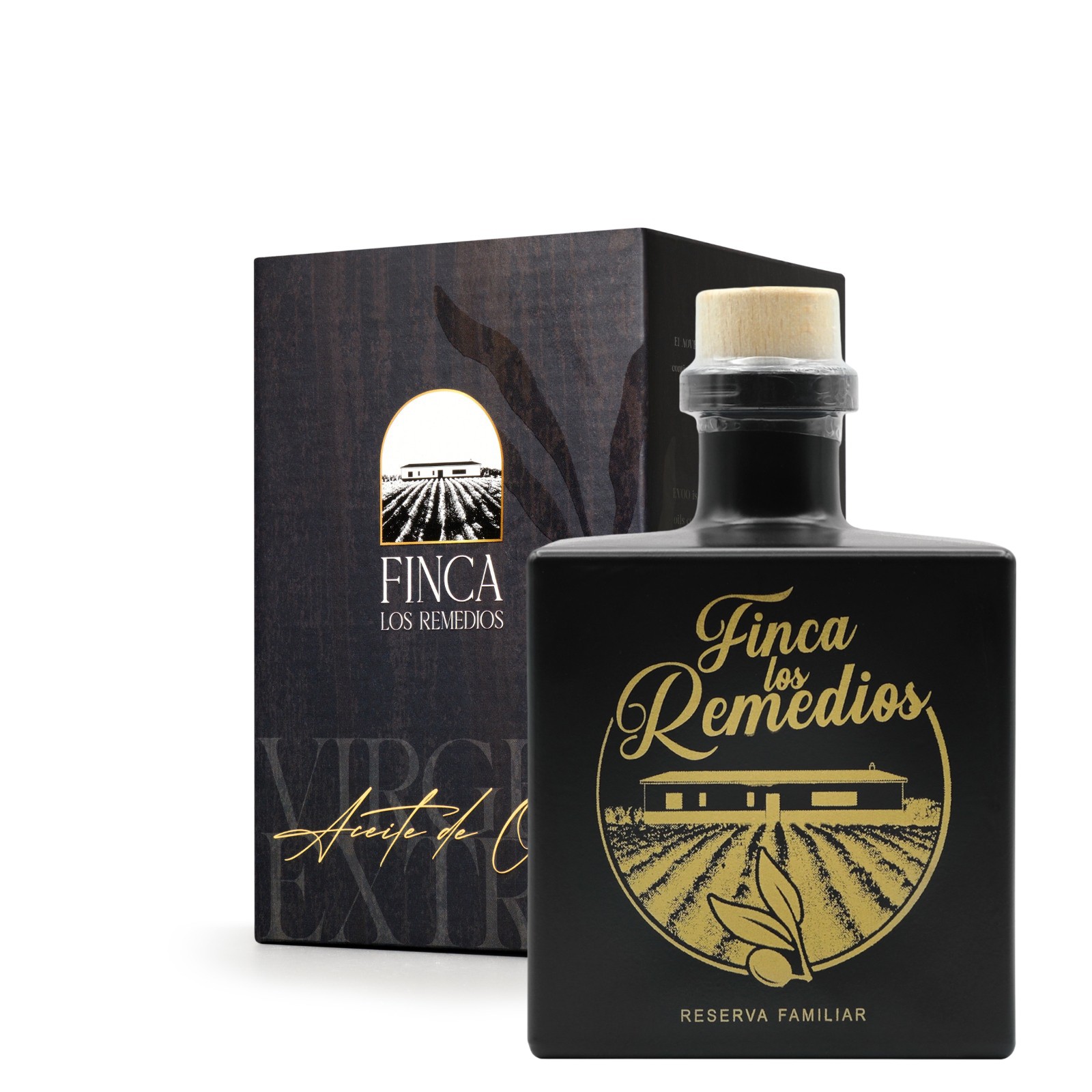Aceite Finca Los Remedios Arbequina 500 ml Con Estuche