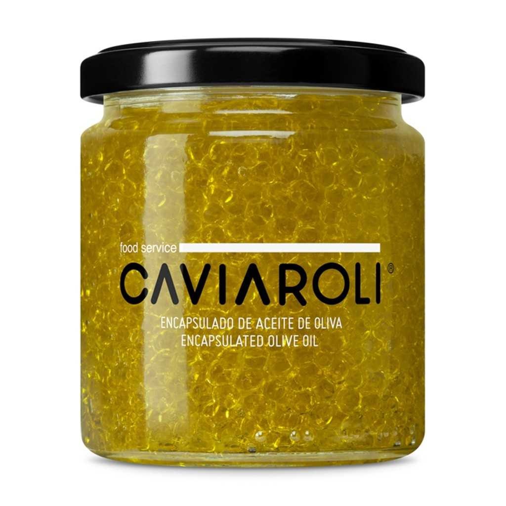 Caviaroli Encapsulado de Aceite de Oliva Arbequina 200g