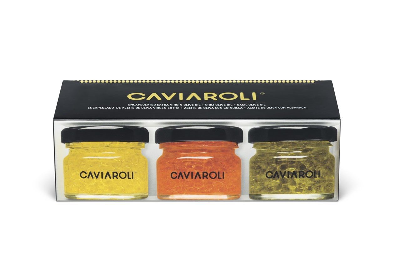 Caviaroli Starter Kit 3 x 20 gr