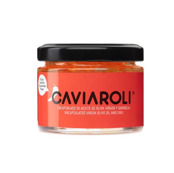 Caviaroli Aceite de oliva virgen con Guindilla 20g
