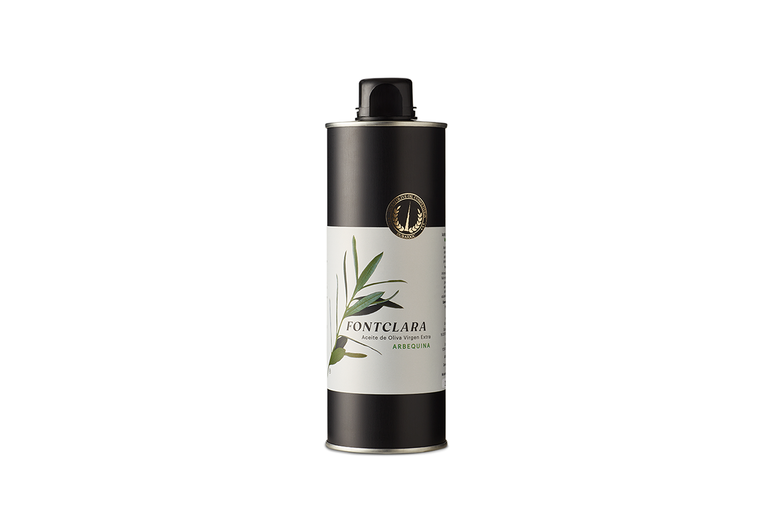 Aceite de Oliva Premium Arbequina FontClara 500ml
