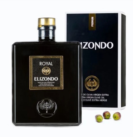 Aceite Elizondo Royal 1 Litro Con Estuche Nueva Cosecha