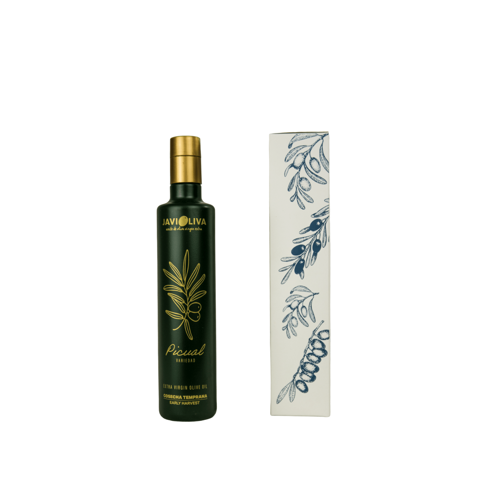 Aceite Javioliva Cosecha Temprana 2023 / 2024 Picual 500 ml Con Estuche