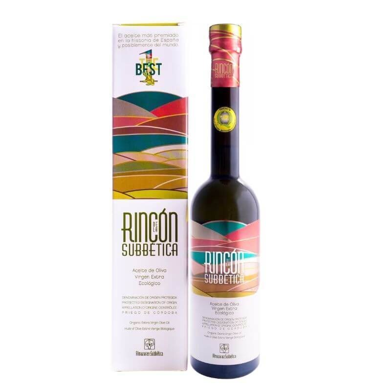Aceite Rincon de la Subbetica Hojiblanca 500 ml Con Estuche