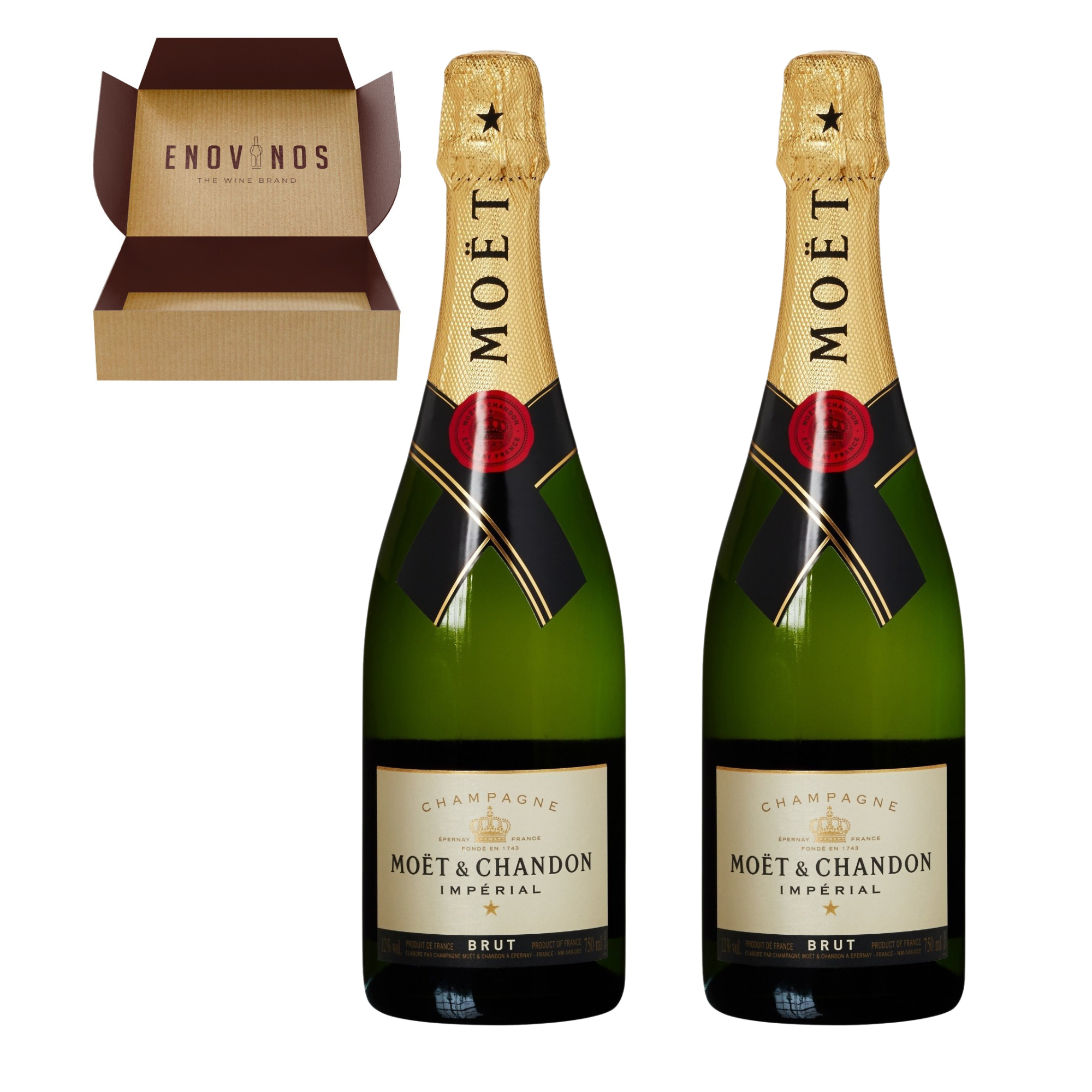 Pack 2 Botellas Moët & Chandon