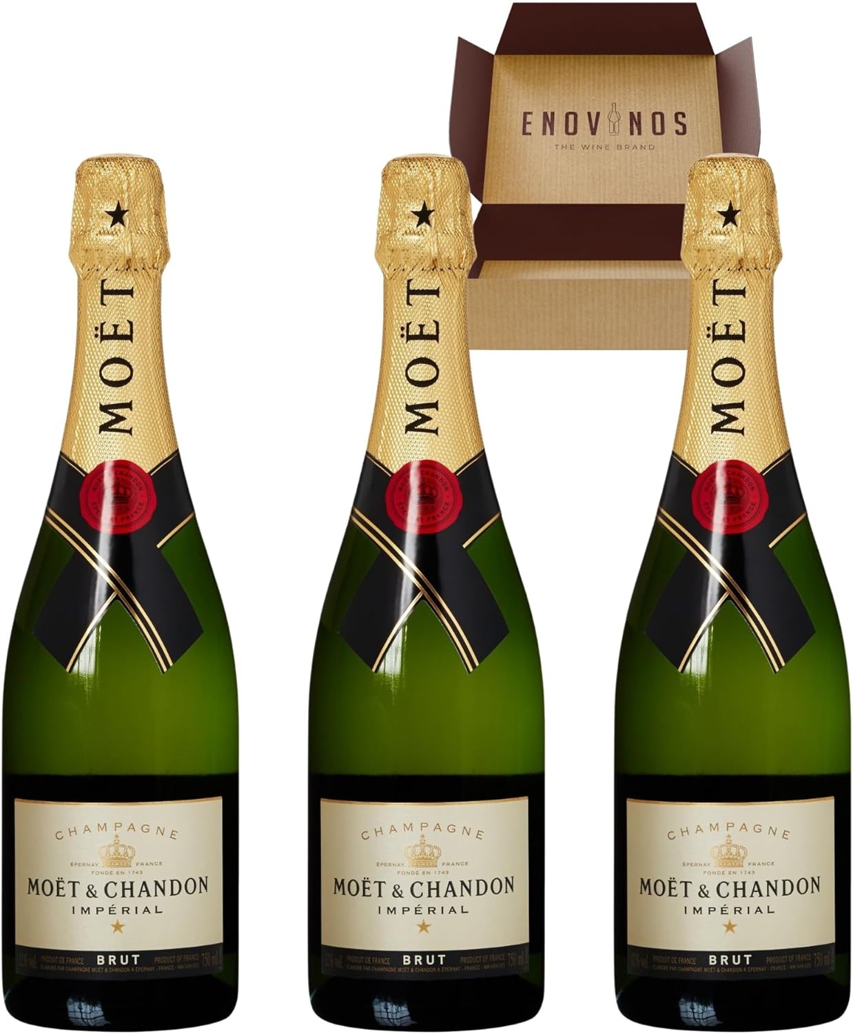 Pack 3 Botellas Moët & Chandon