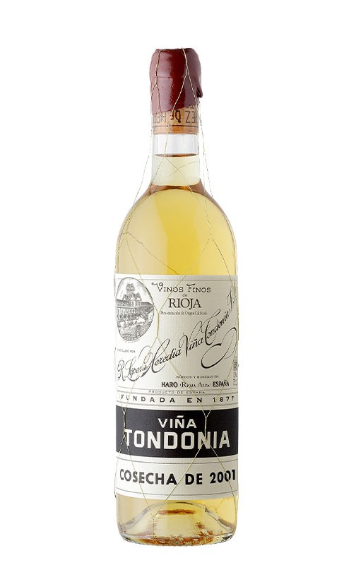 Viña Tondonia Blanco Gran Reserva 2001