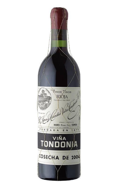Viña Tondonia Tinto Gran Reserva 2004
