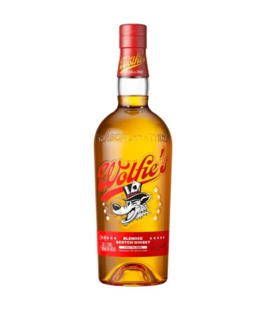 Wolfies Blended Whisky Escoces 70 cl
