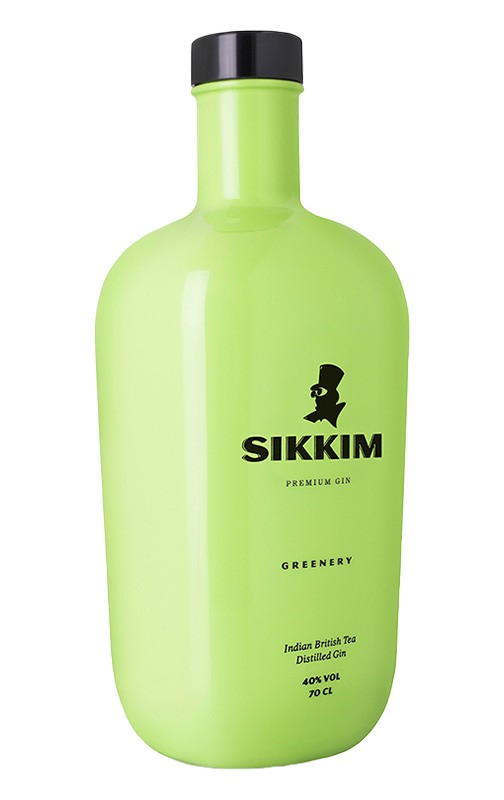 Ginebra Sikkim Greenery 70 cl