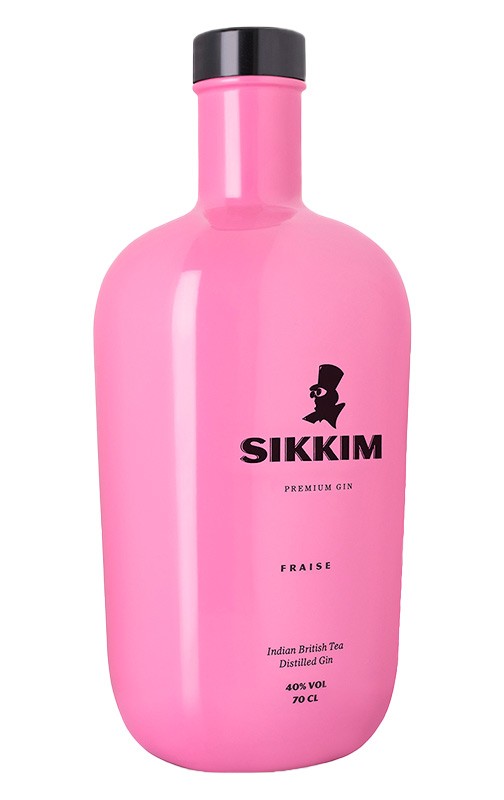 Ginebra Sikkim Fraise 70 cl