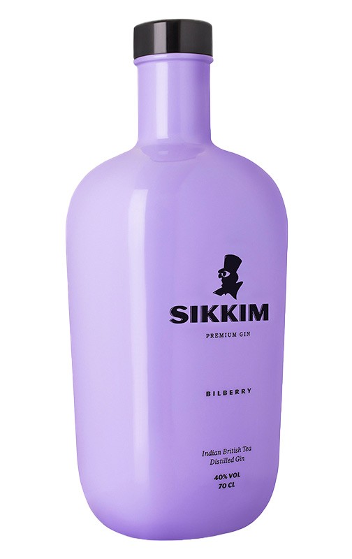 Ginebra Sikkim Bilberry 70 cl