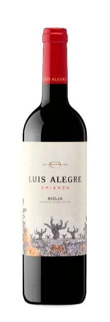 Luis Alegre Tinto Crianza 2021