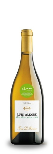 Luis Alegre Finca La Reñana Blanco 2019